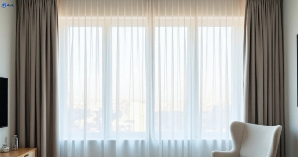 Restored vibrant drapes in gordon-park QLD after Matty Curtain Cleaning