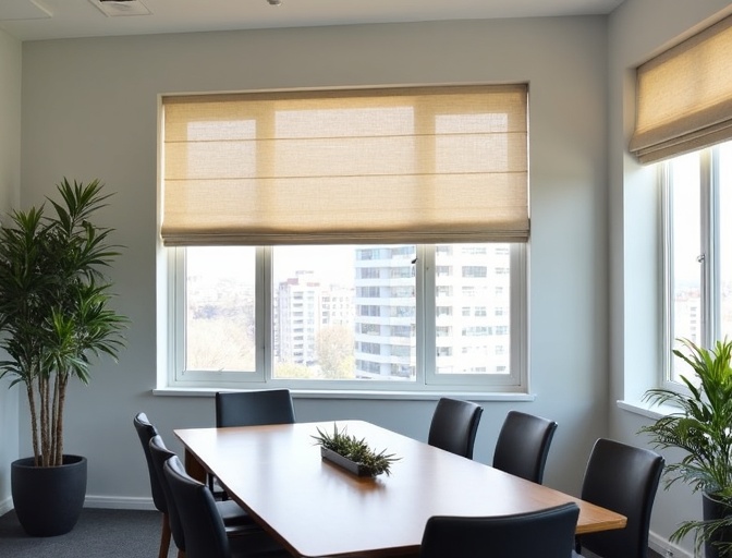Gordon Park Roman Blinds Cleaning