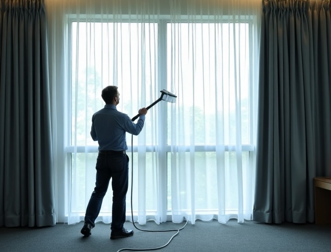 Gordon Park Commercial Curtain Cleaning