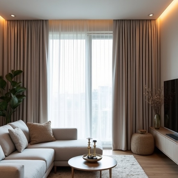 Gordon Park Residential Curtain Cleaning Results