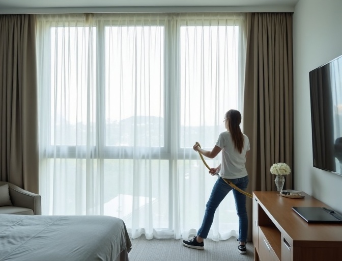 Gordon Park Sheer Curtain Cleaning