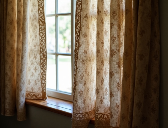 Gordon Park Vintage Curtain Cleaning