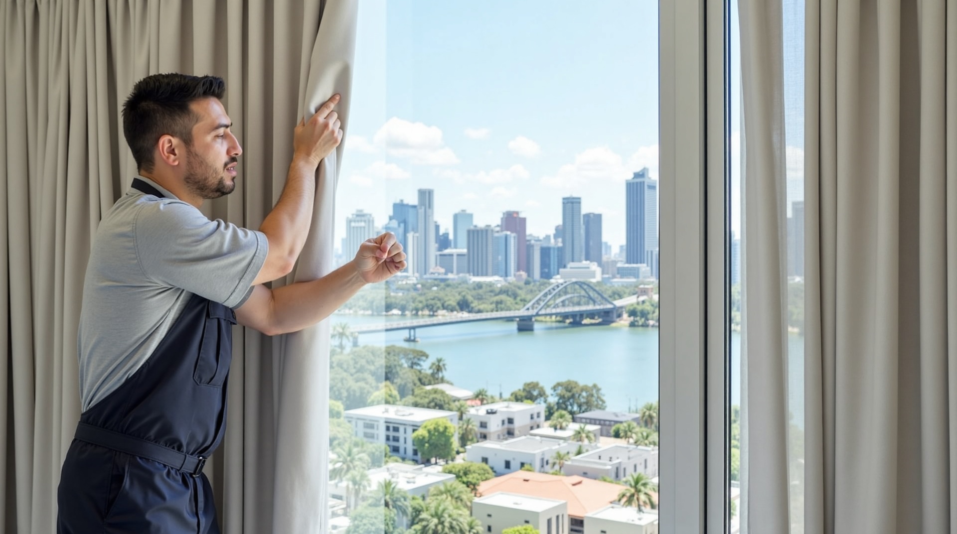 Gordon Park Curtain Cleaning Service
